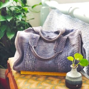 Alexander Wang Coco Duffle in Denim